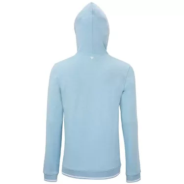 Tecnifibre Team Terry Hoodie Lichtblauw Sweatvest