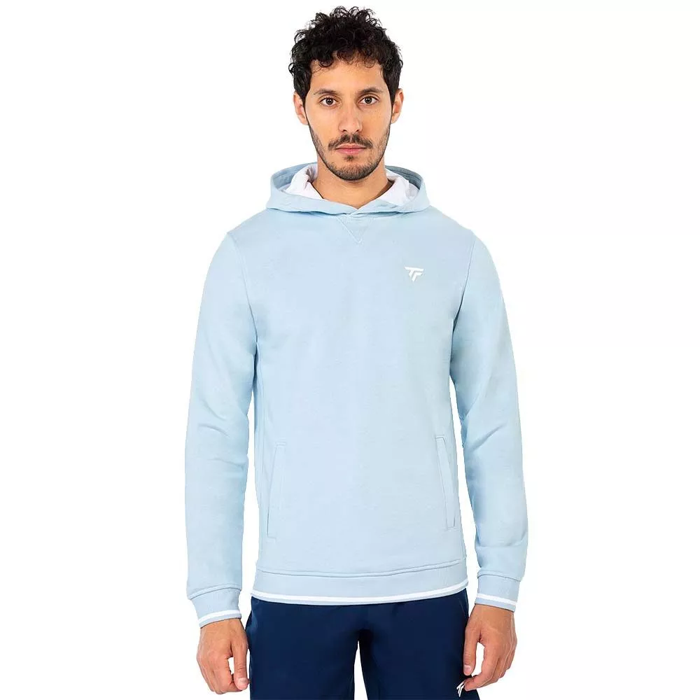 Tecnifibre Team Terry Hoodie Lichtblauw Sweatvest