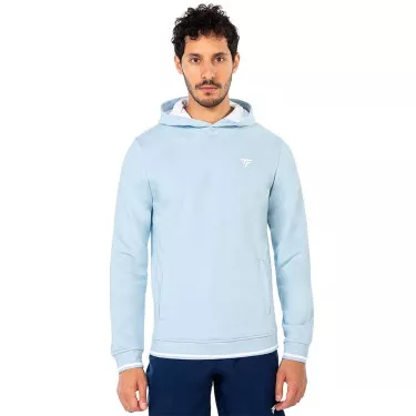 Tecnifibre Team Terry Hoodie Lichtblauw Sweatvest