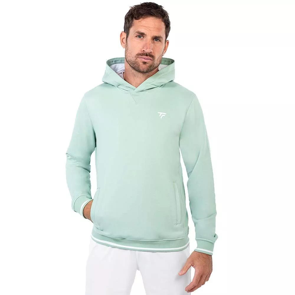 Tecnifibre Team Terry hoodie pastelgroen