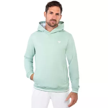 Tecnifibre Team Terry hoodie pastelgroen