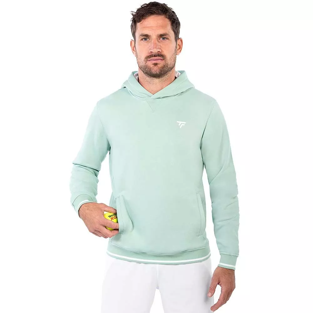Tecnifibre Team Terry hoodie pastelgroen