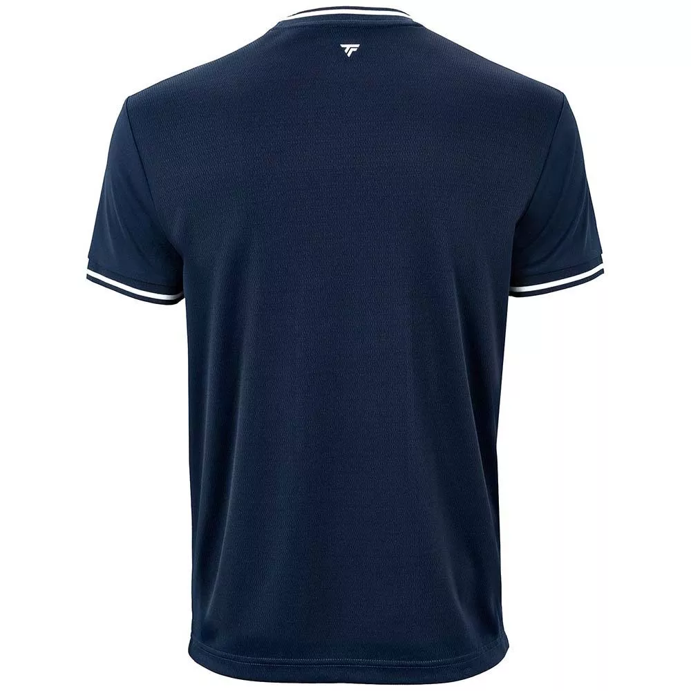 Tecnifibre Team Tech T-shirt Donkerblauw