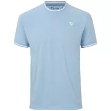 Tecnifibre Team Tech T-shirt Lichtblauw