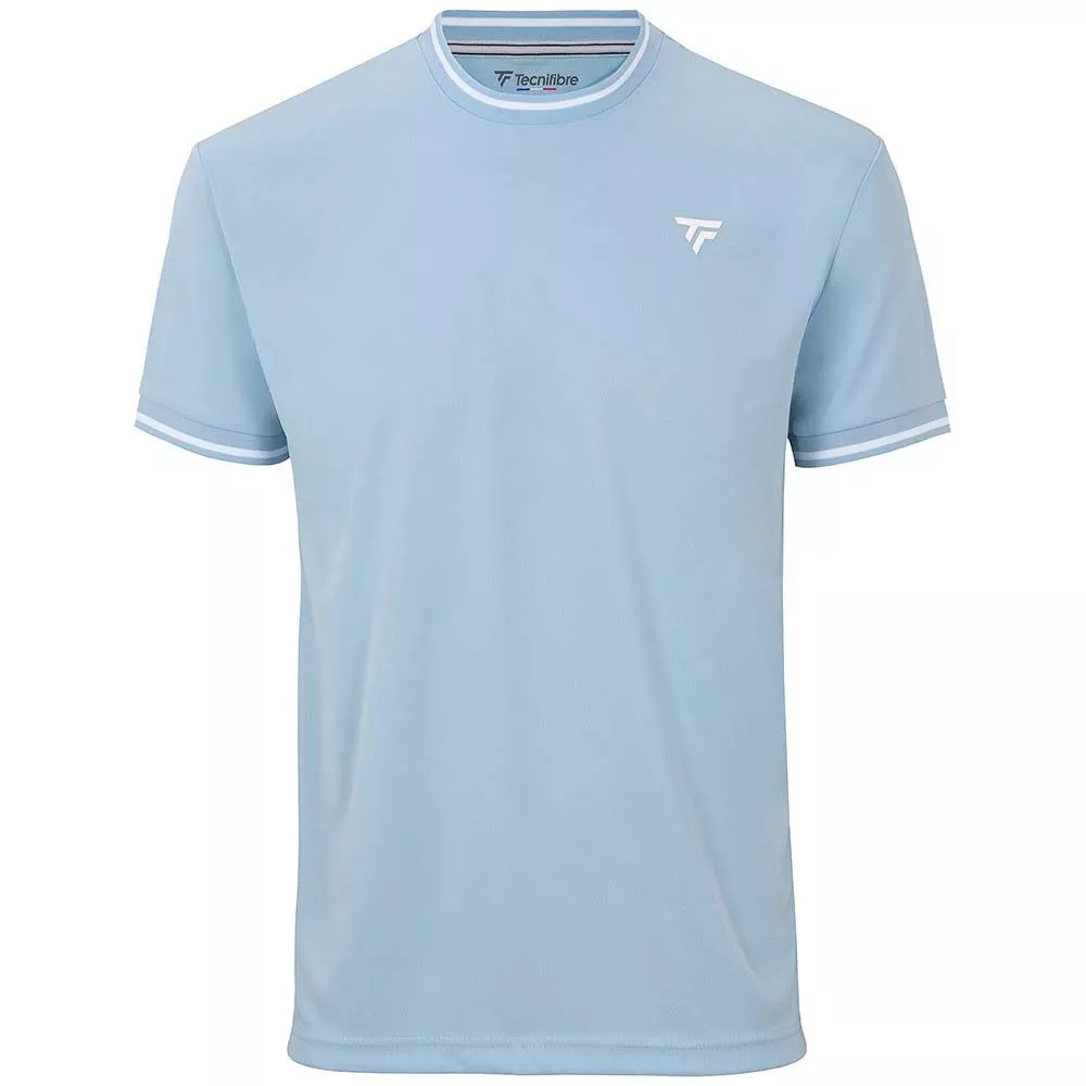 Tecnifibre Team Tech T-shirt Lichtblauw