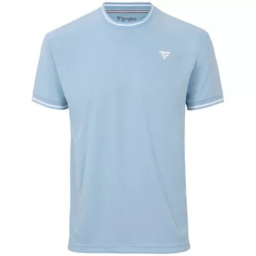 Tecnifibre Team Tech T-shirt Lichtblauw