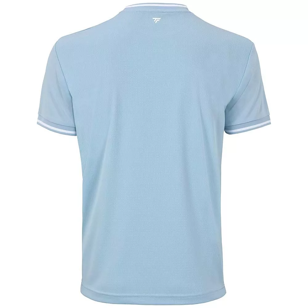 Tecnifibre Team Tech T-shirt Lichtblauw