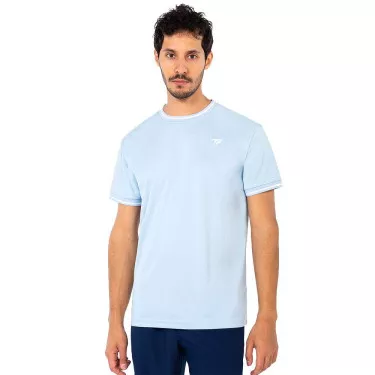 Tecnifibre Team Tech T-shirt Lichtblauw