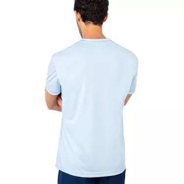 Tecnifibre Team Tech T-shirt Lichtblauw