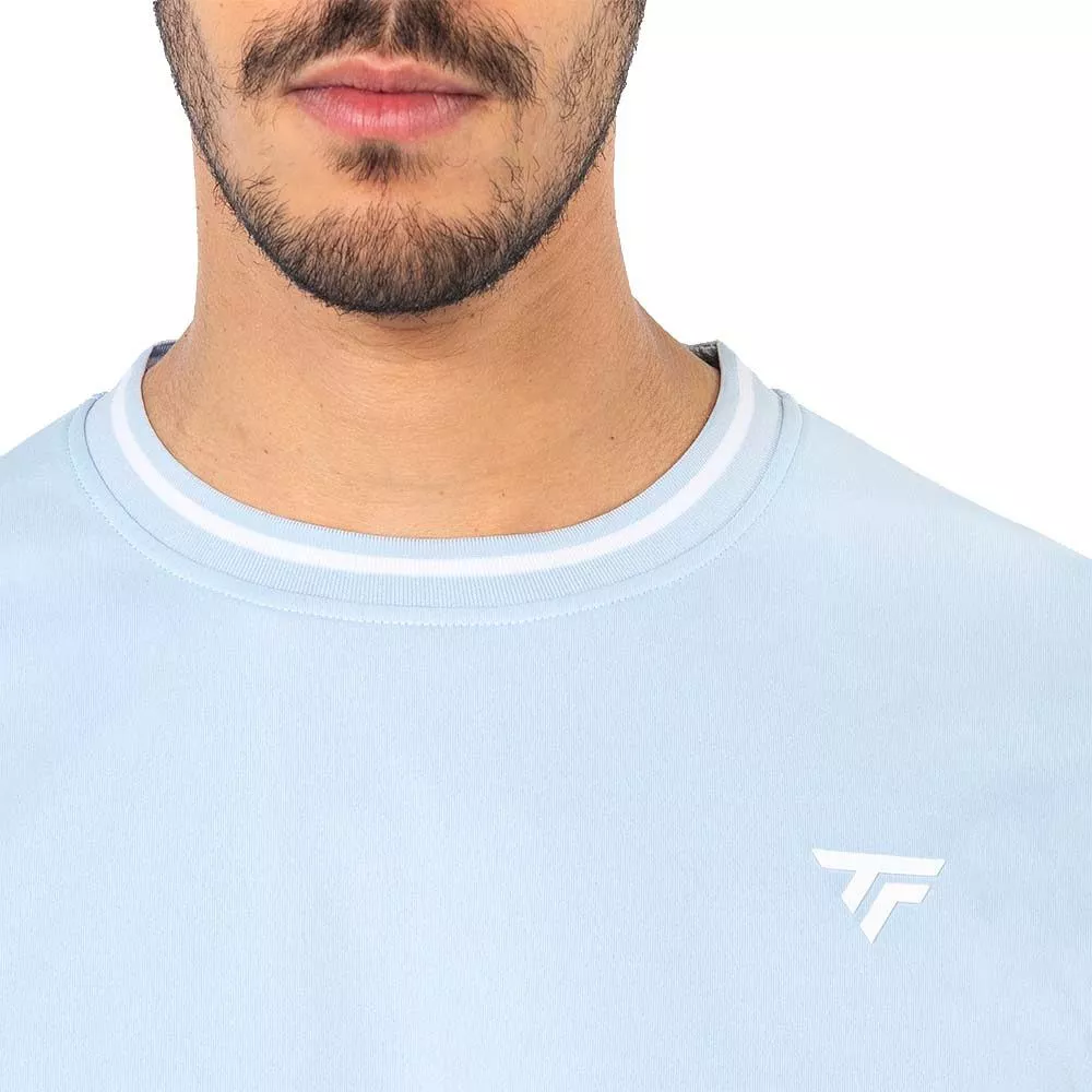 Tecnifibre Team Tech T-shirt Lichtblauw