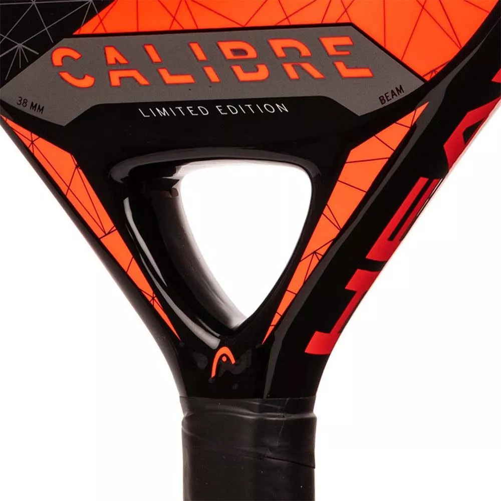 Head Calibre padelracket oranje