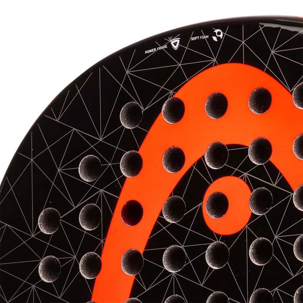 Head Calibre padelracket oranje