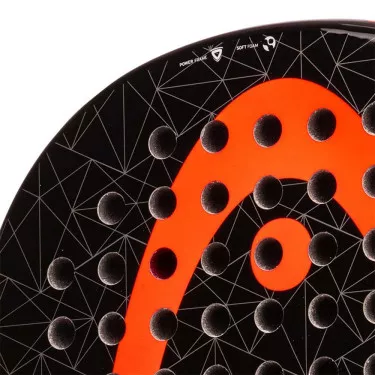 Head Calibre padelracket oranje