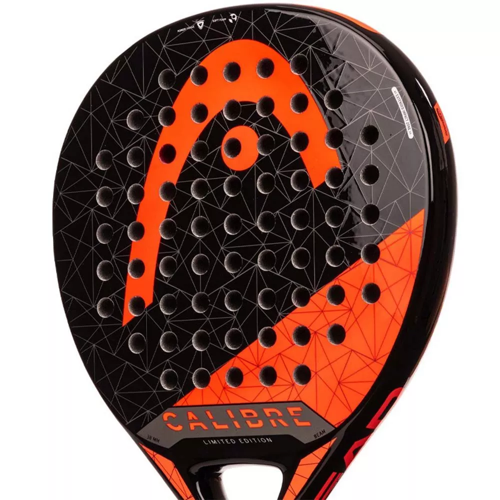 Head Calibre padelracket oranje