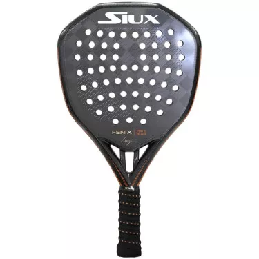 Padel racket Siux Fenix Pro 5 Black Edition Augsburger
