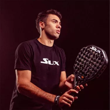Padel racket Siux Fenix Pro 5 Black Edition Augsburger