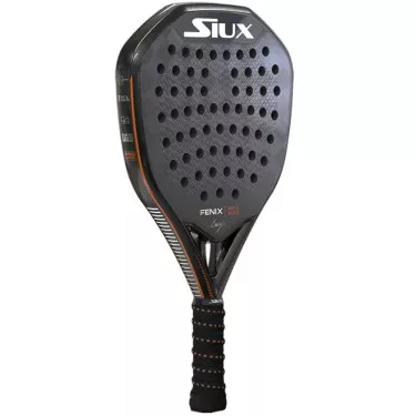 Padel racket Siux Fenix Pro 5 Black Edition Augsburger