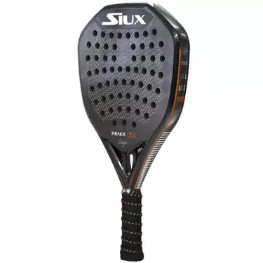 Padel racket Siux Fenix Pro 5 Black Edition Augsburger