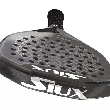 Padel racket Siux Fenix Pro 5 Black Edition Augsburger