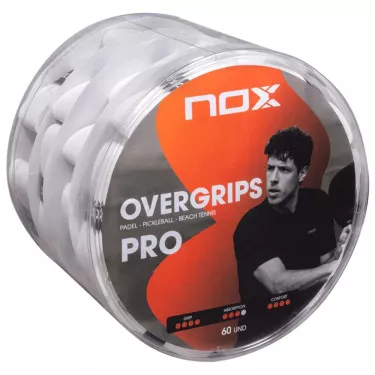Nox Pro overgrips wit x60