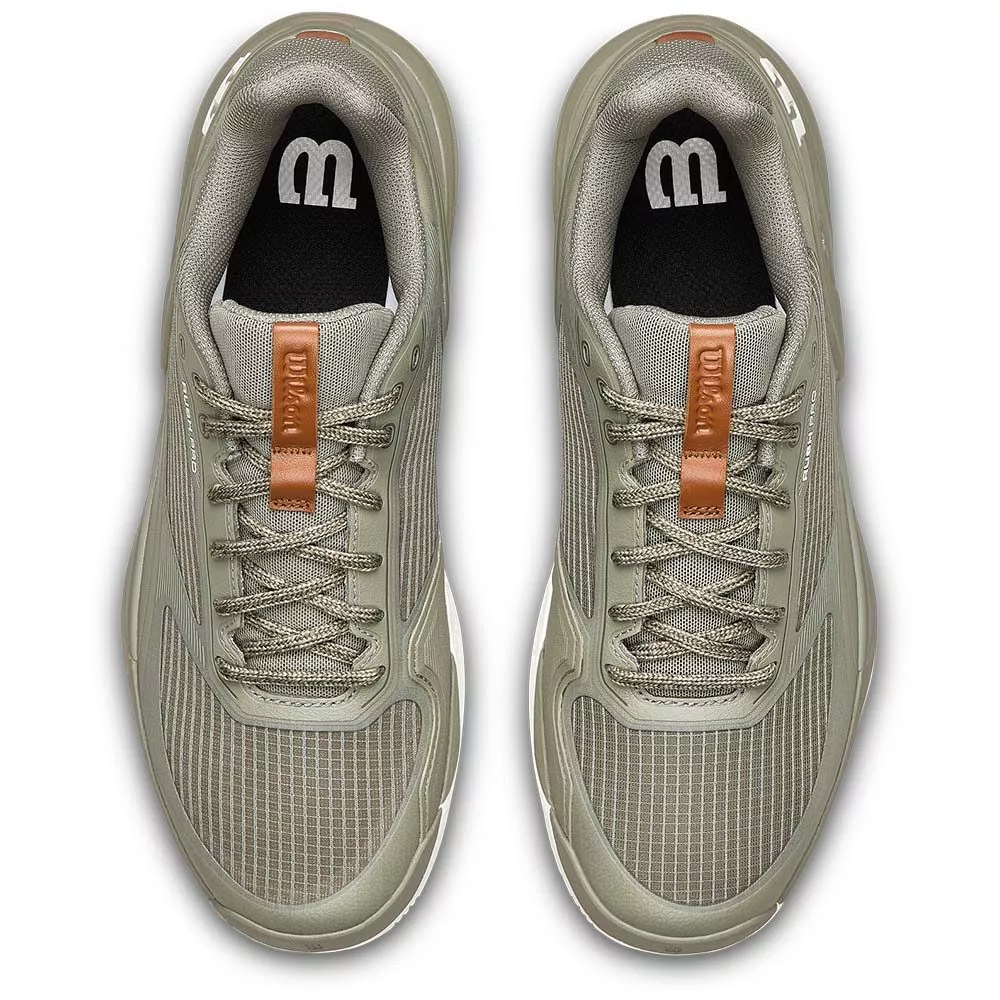 Wilson Rush Pro 5 tennisschoenen kakigroen