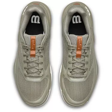 Wilson Rush Pro 5 tennisschoenen kakigroen