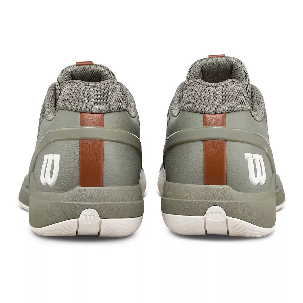 Wilson Rush Pro 5 tennisschoenen kakigroen