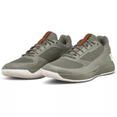 Wilson Rush Pro 5 tennisschoenen kakigroen