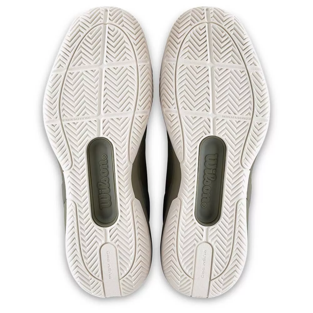 Wilson Rush Pro 5 tennisschoenen kakigroen