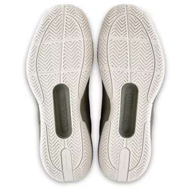 Wilson Rush Pro 5 tennisschoenen kakigroen