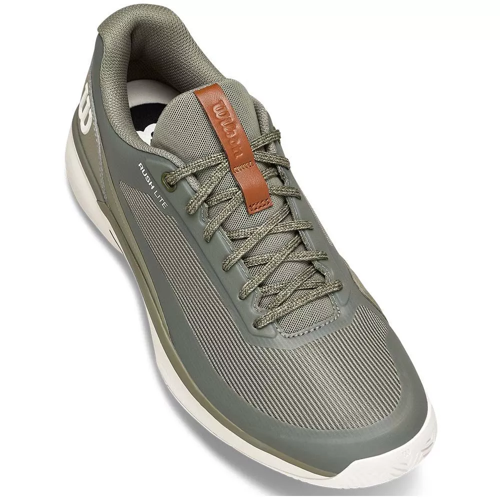 Wilson Rush Lite 5 tennisschoenen kakigroen