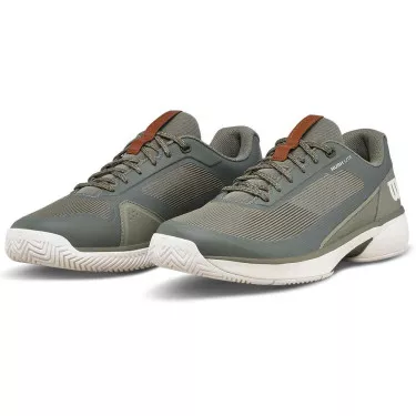 Wilson Rush Lite 5 tennisschoenen kakigroen