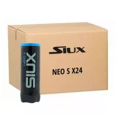 Doos met 24 tubes met 3 Siux Neo S-ballen
