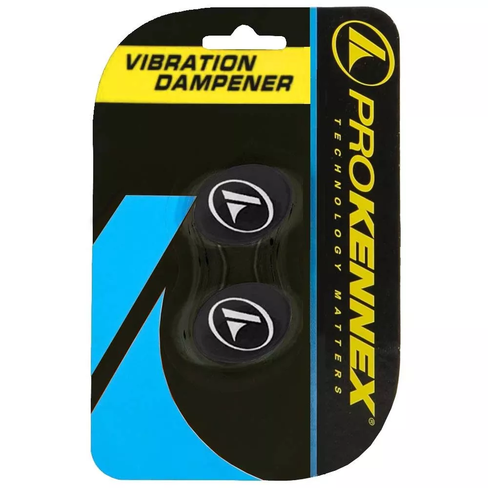 Pro Kennex Vibra Stop Black x 2 Dempers