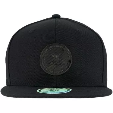 Oxdog Deed Flat pet zwart