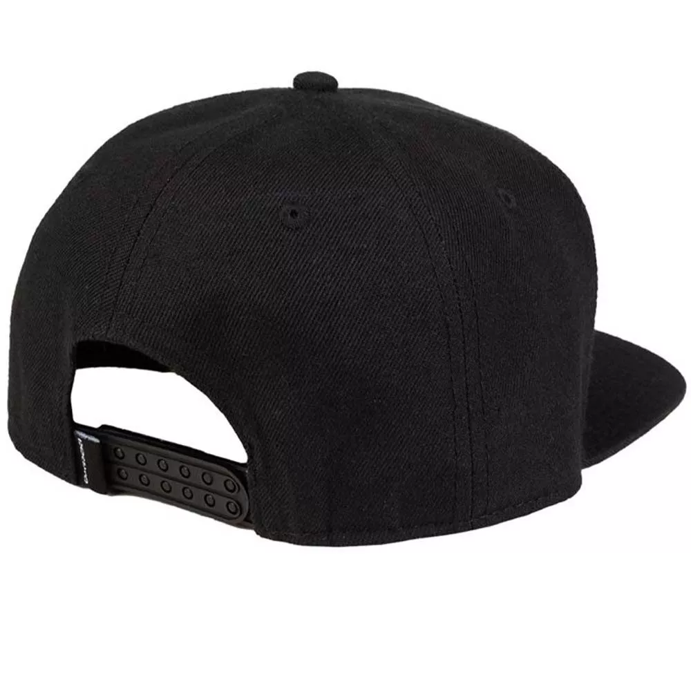 Oxdog Deed Flat pet zwart