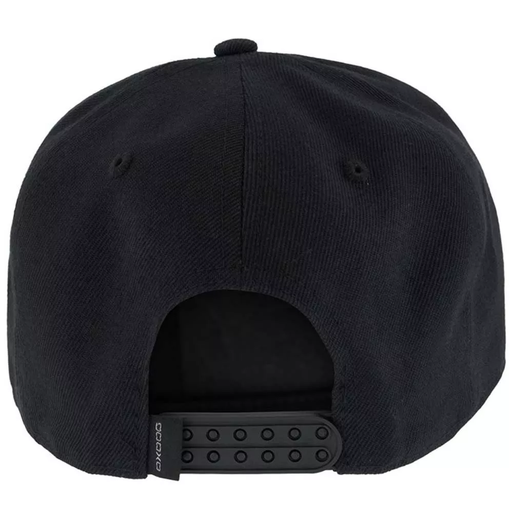 Oxdog Deed Flat pet zwart