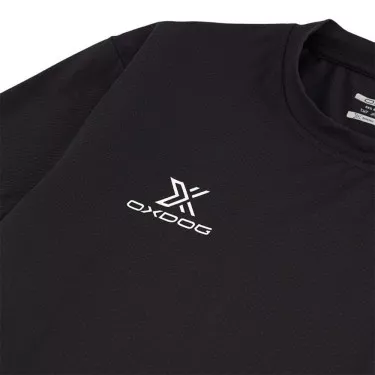 Oxdog Delta T-shirt zwart