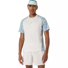 Asics Padel Court SS T-shirt Cr&egrave;me