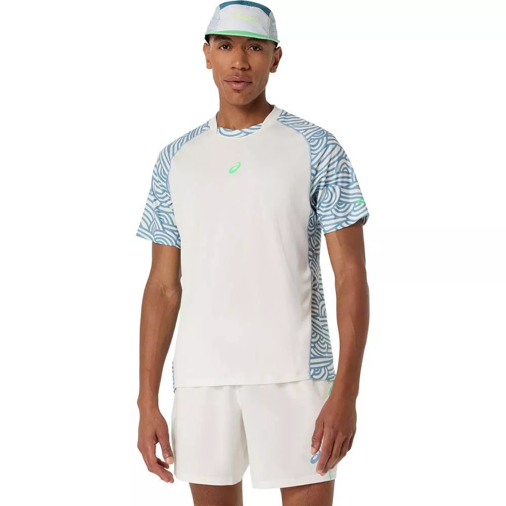 Asics Padel Court SS T-shirt Cr&egrave;me