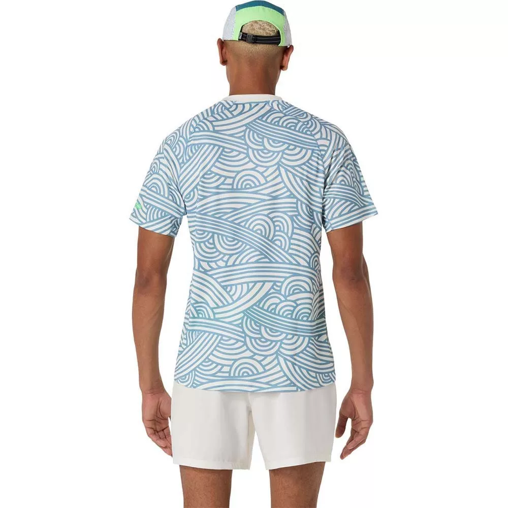Asics Padel Court SS T-shirt Cr&egrave;me