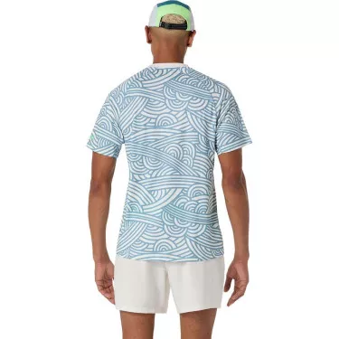 Asics Padel Court SS T-shirt Cr&egrave;me