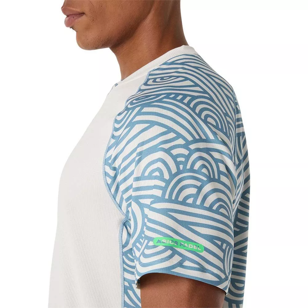 Asics Padel Court SS T-shirt Cr&egrave;me