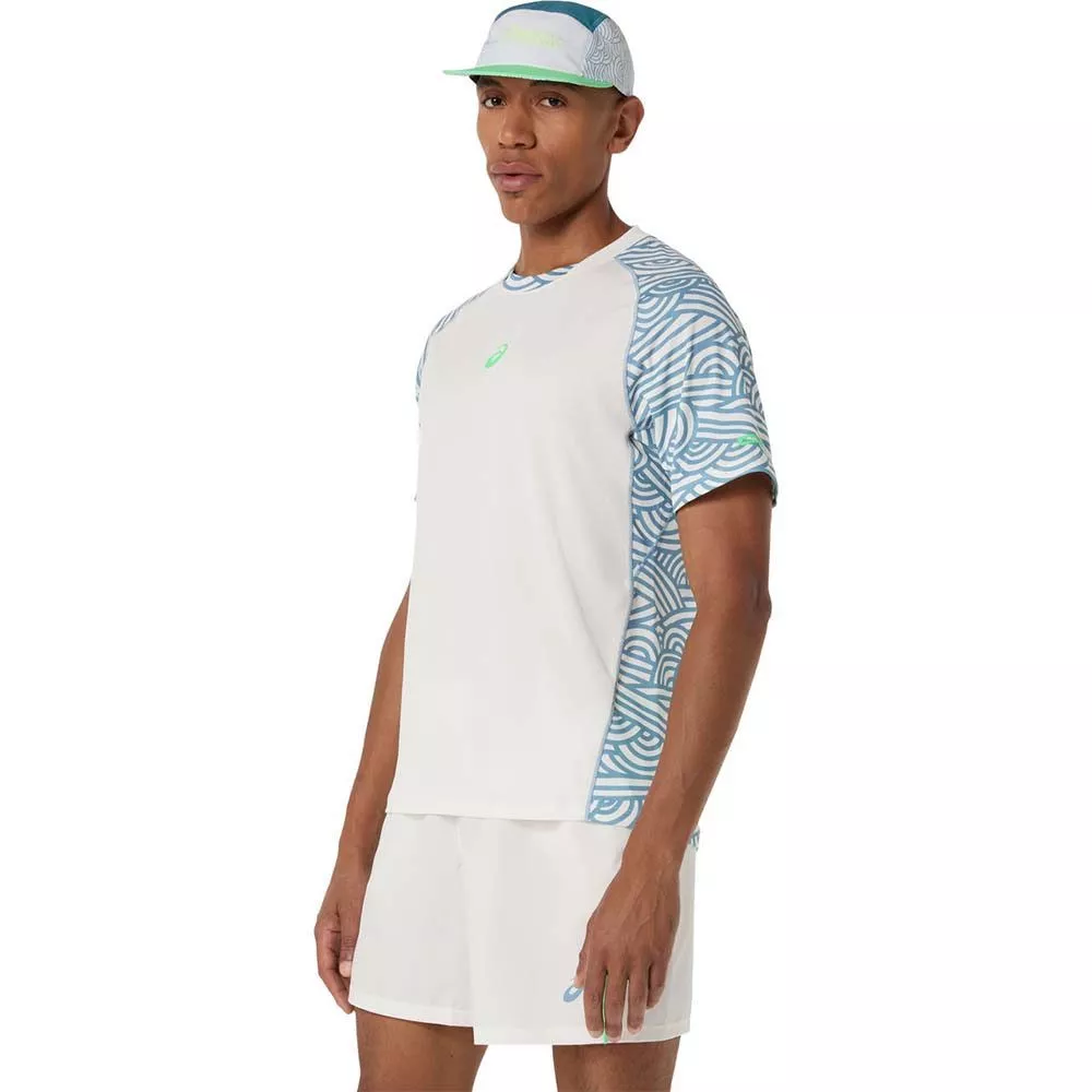 Asics Padel Court SS T-shirt Cr&egrave;me