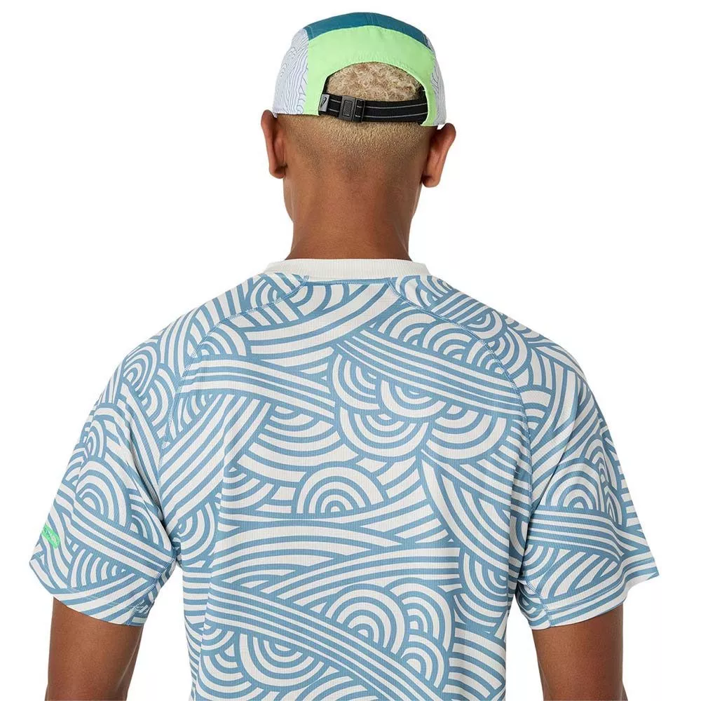 Asics Padel Court SS T-shirt Cr&egrave;me