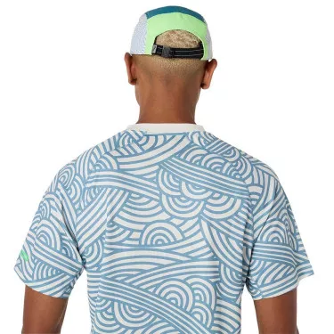 Asics Padel Court SS T-shirt Cr&egrave;me