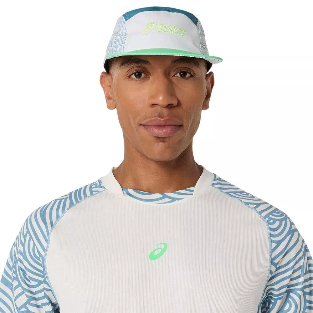 Asics Padel Court SS T-shirt Cr&egrave;me