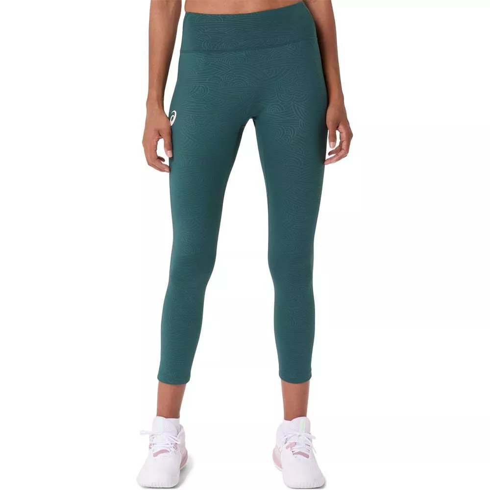 Asics Game 7/8 legging dames groen