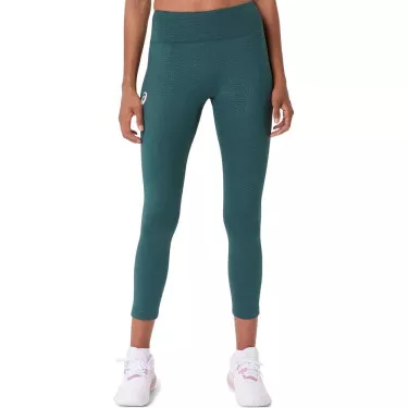 Asics Game 7/8 legging dames groen