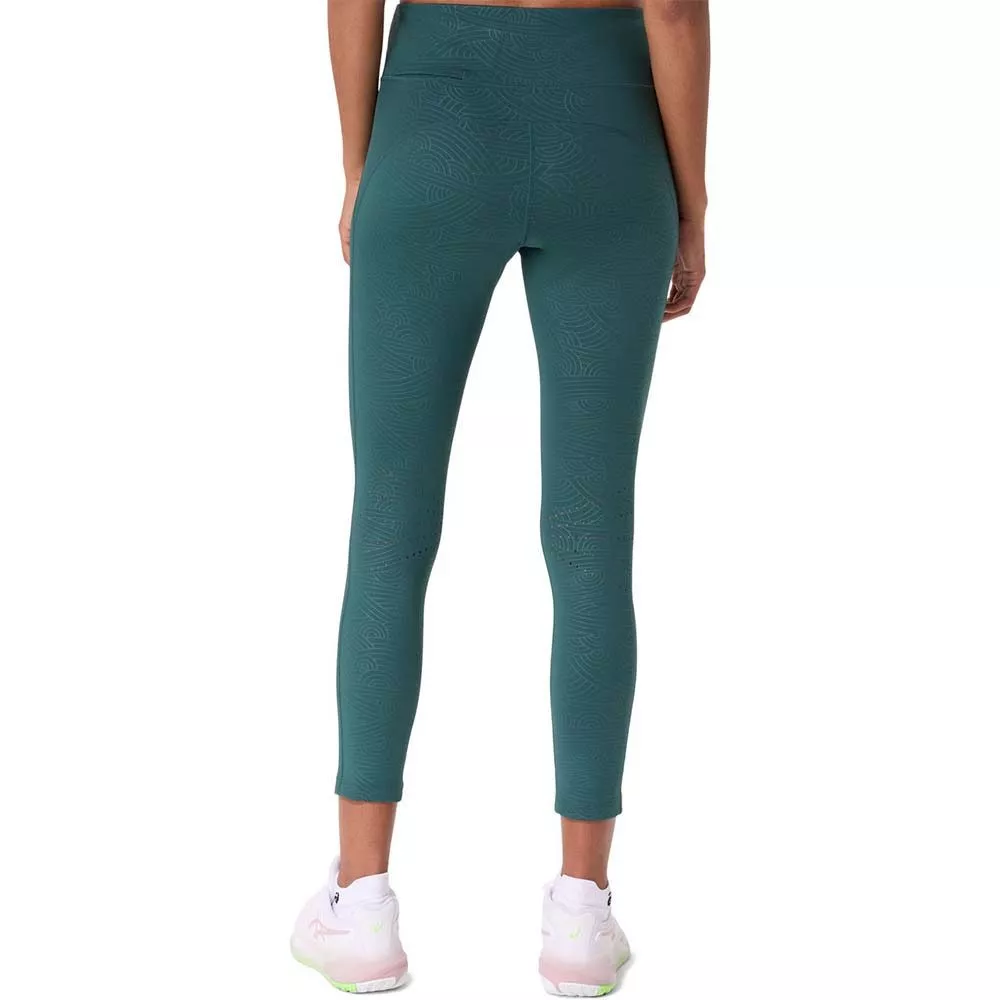 Asics Game 7/8 legging dames groen